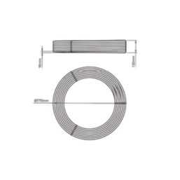 Warmup  Compression/Press-Fit/Push-Fit PE-RT Pipe 16mm x 100m