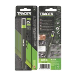 TRACER  Replacement Graphite Leads for Precision Construction Pencil 24 Pack