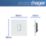 Hager Sollysta WMPS12  10AX 1-Gang 2-Way Light Switch  White