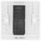 British General 800 Series 1-Gang 2-Way LED Dimmer Switch  White