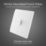 British General 800 Series 1-Gang 2-Way LED Dimmer Switch  White