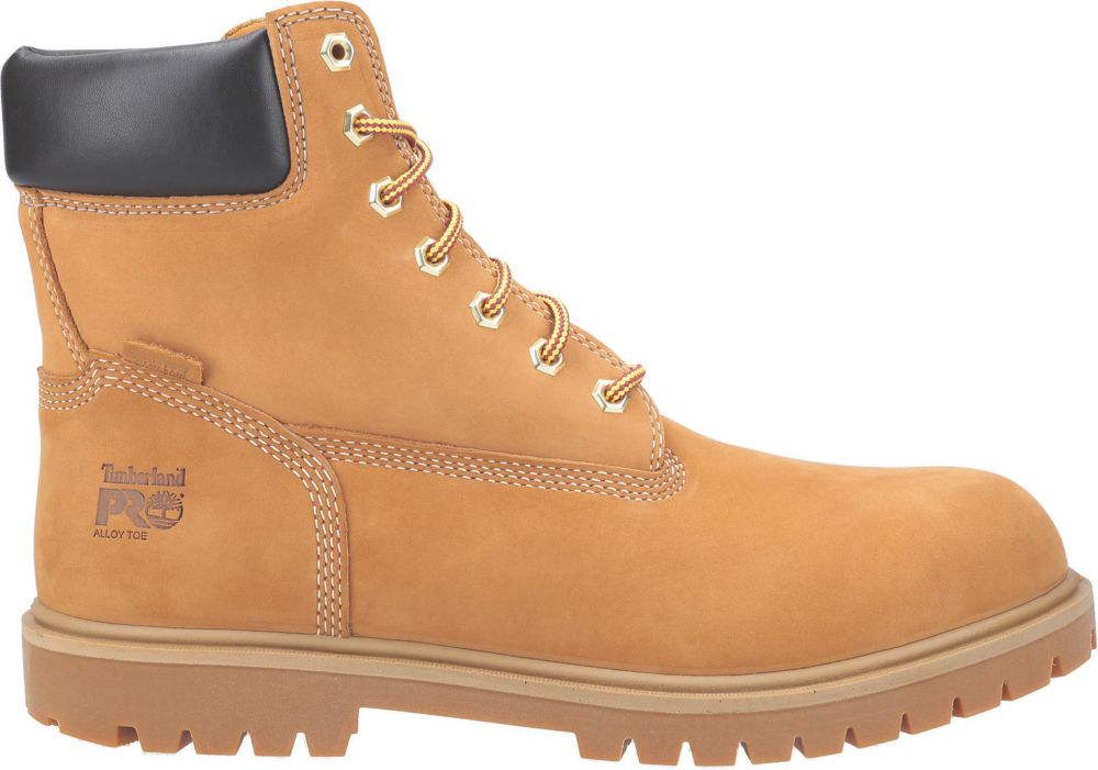 Timberland Pro Size 9 Honey Waterproof Safety Boots - Screwfix