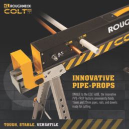 Roughneck Colt 600E Heavy Duty Height-Adjustable Sawhorse 895mm