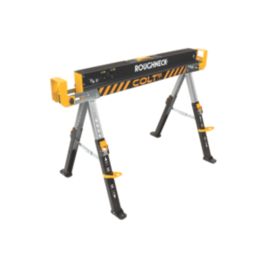 Roughneck Colt 600E Heavy Duty Height-Adjustable Sawhorse 895mm
