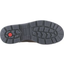 Hunter Twister Dealer Size 6  Brown Water-Resistant Steel Toe Cap Safety Dealer Boots