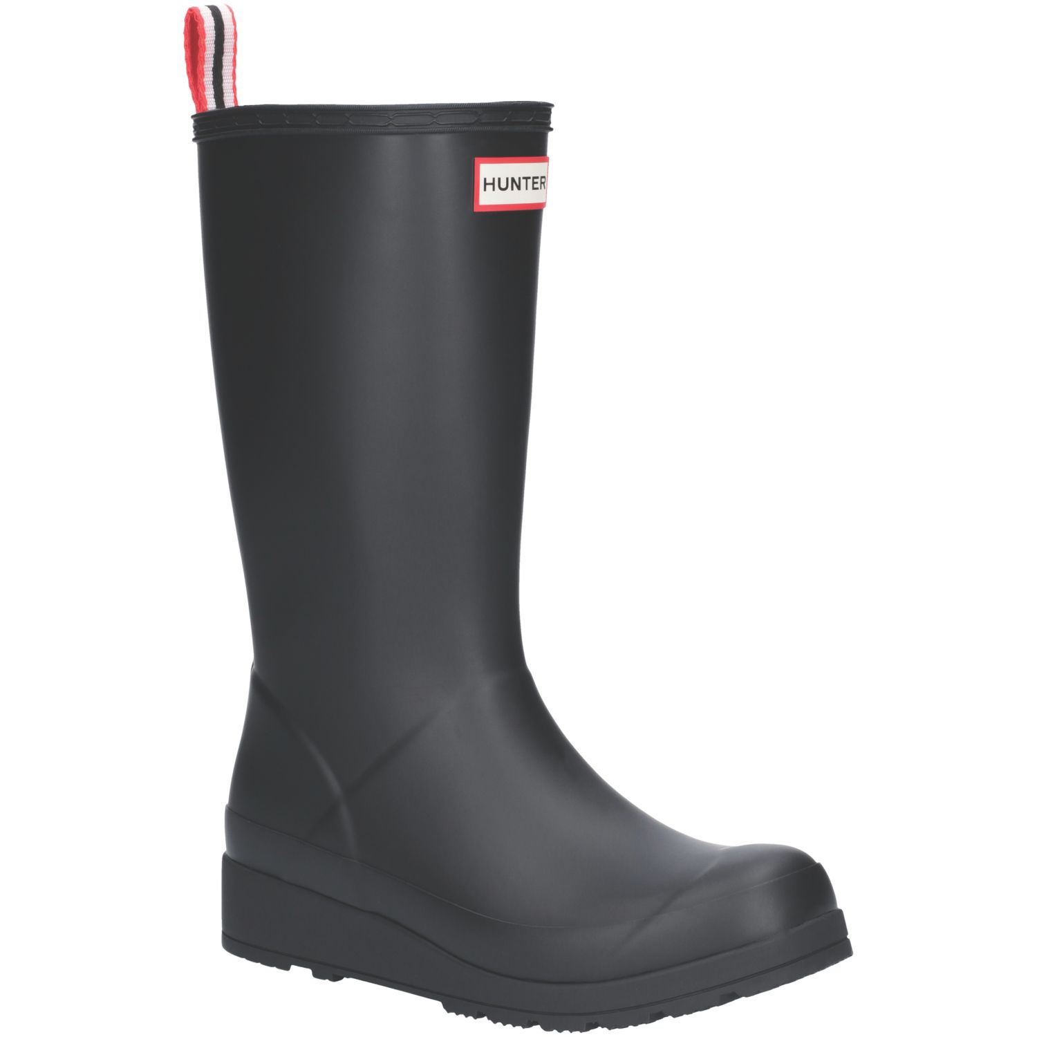 Hunter Original Play Tall Size 5 Womens Black Non Safety Wellies (289EK)