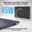 British General Nexus Metal 13A 2-Gang SP Switched Socket + 3.25A 65W 2-Outlet Type C USB Charger Matt Black with Black Inserts