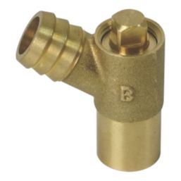 Flomasta End Feed Drain Cock 15mm