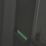 Essentials  Photoluminescent "Push Bar To Open" Sign 100mm x 600mm