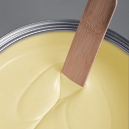 LickPro 5Ltr Smooth Yellow 08 Masonry Paint