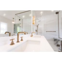 4lite  Fixed  Fire Rated Downlights Brushed Chrome 30 Pack