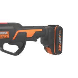 Worx WG330E 20V 1 x 2.0Ah Lithium PowerShare Cordless Bypass Pruner