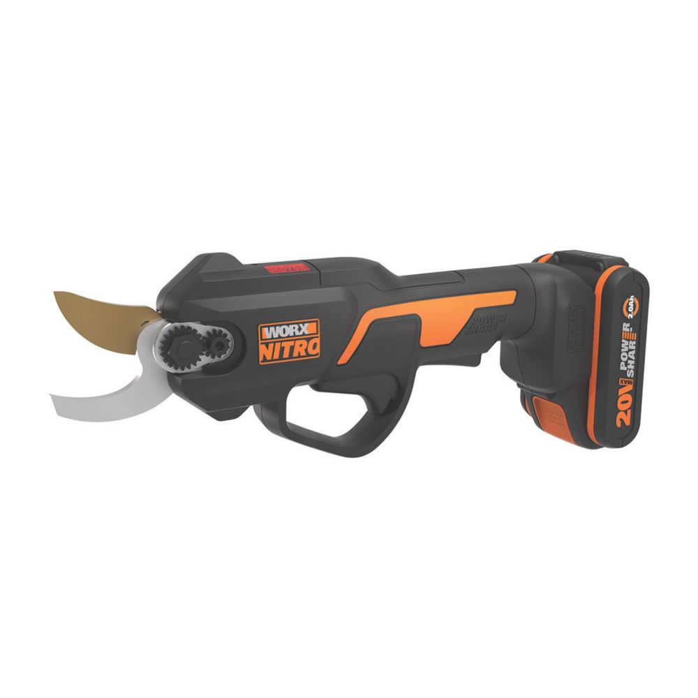 Worx WG330E 20V 1 x 2.0Ah Lithium PowerShare Cordless Bypass