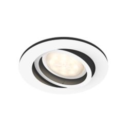 Philips Hue Miliskin Adjustable Head  LED Smart Recessed Downlight White 5W 350lm