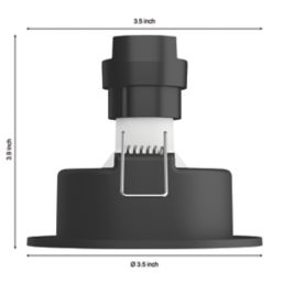 Philips Hue Miliskin Adjustable Head  LED Smart Recessed Downlight White 5W 350lm