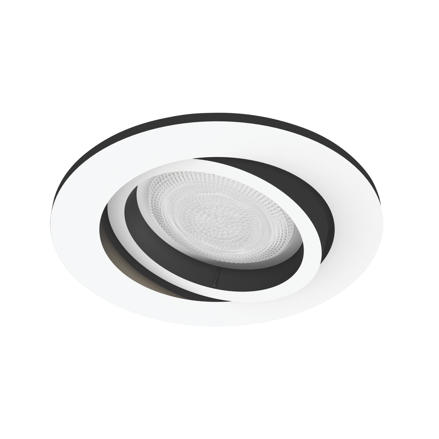 Philips Hue Miliskin Adjustable Head LED Smart Recessed Downlight White 5W 350lm (289JA)