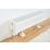 Time 300mm x 2200mm 14560BTU White Type 44 Convector Radiator