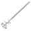 Erbauer  Threaded Shank Mixer Paddle 120mm x 600mm