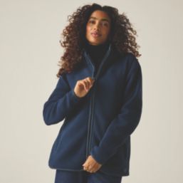 Regatta Frankie Womens Fleece Navy  Size 20