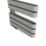 Terma 655mm x 500mm 1535BTU Grey / Silver Flat Designer Towel Radiator
