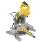 Refurb DEWALT DWS777-GB 216mm  Electric Single-Bevel Sliding XPS Compound Mitre Saw 240V