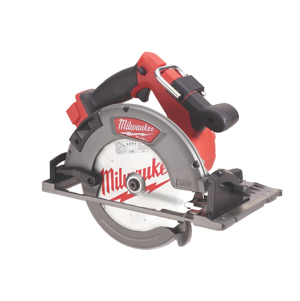 Refurb Milwaukee M18FCSG66-0 FUEL 190mm 18V Li-Ion RedLithium Brushless Cordless Circular Saw - Bare