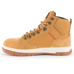 Scruffs Nevis Size 10  Tan  Steel Toe Cap Safety Boots