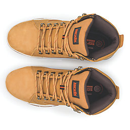 Scruffs Nevis    Safety Boots Tan Size 10