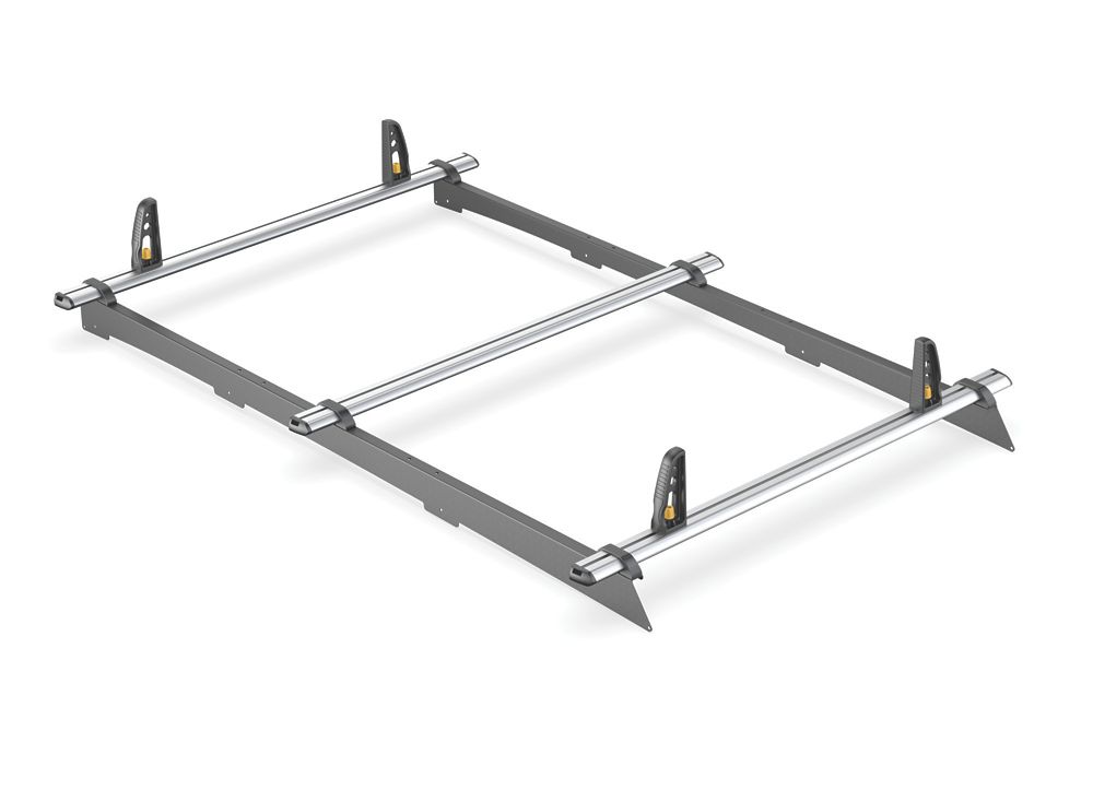 Van Guard VG337-3-L1H1 Peugeot Expert 2016 on ULTI Roof Bars 1400mm