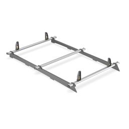 Van Guard VG337-3-L1H1 Peugeot Expert 2016 on ULTI Van Roof Bars 1400mm