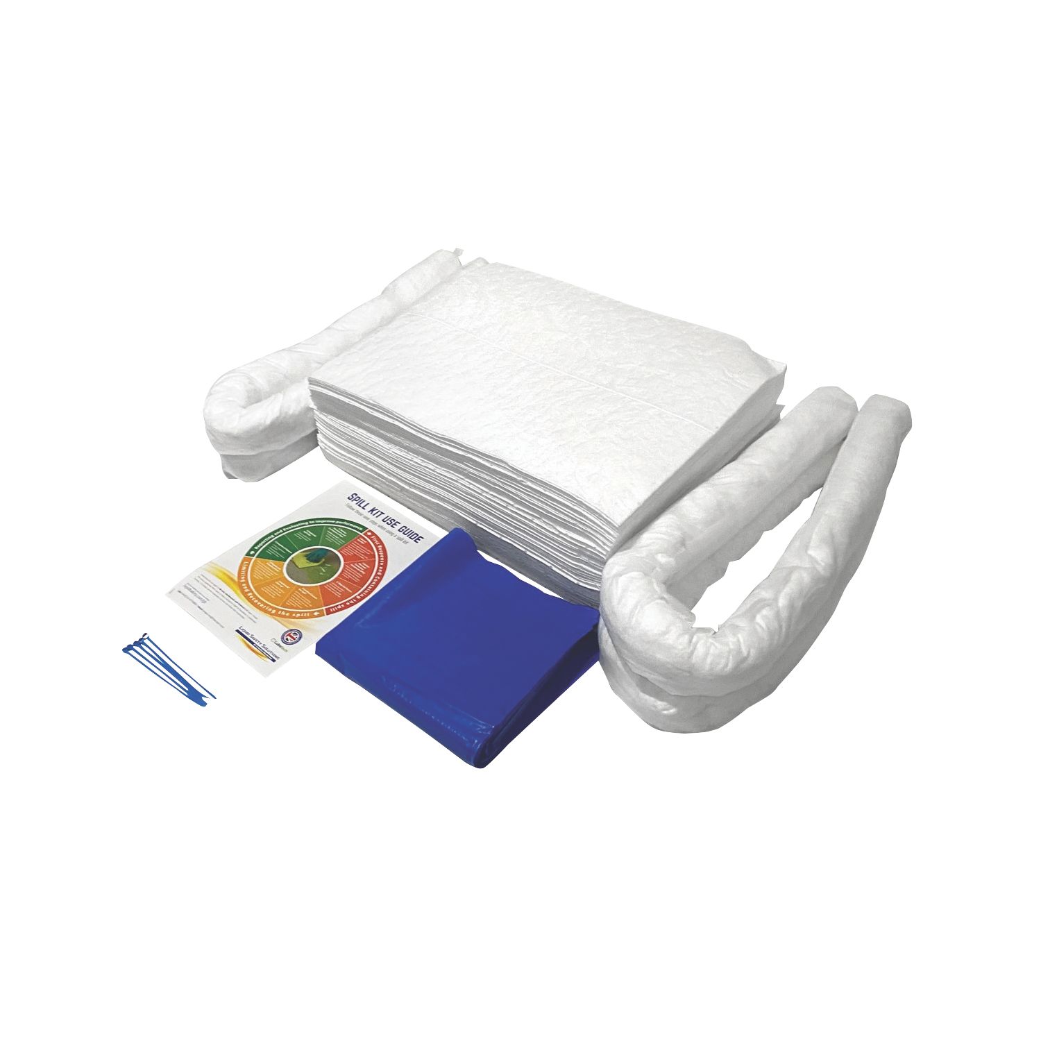 Lubetech 27-1050R 50Ltr Oil Spill Refill Kit (289VJ)