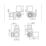 ETAL Swelt 15mm x 1/2" Matt Black Corner Designer Manual Radiator Valve Head & Body  2 Pack