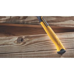 DEWALT  Mig-Welded High Velocity Claw Hammer 14oz (0.4kg)