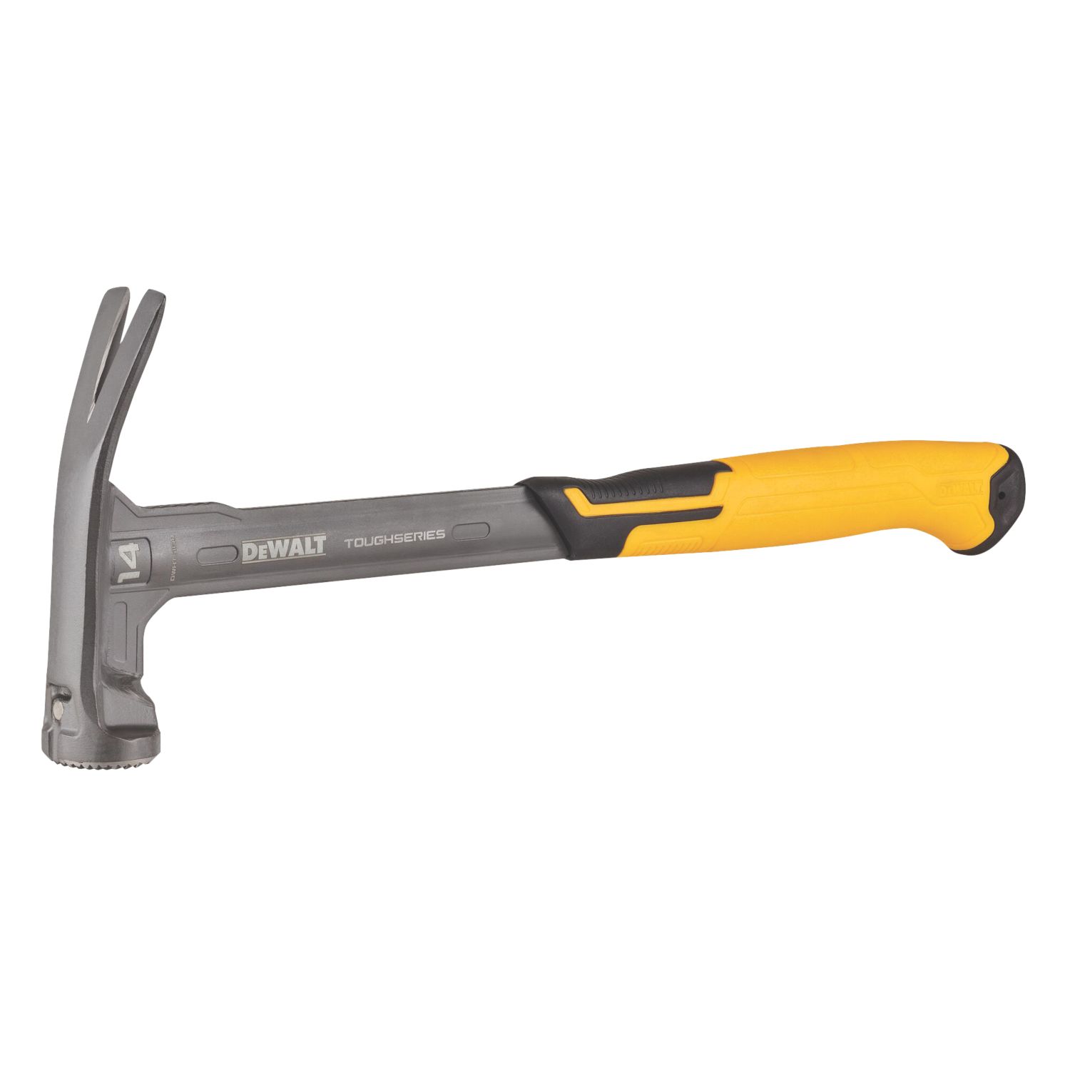 DeWalt Mig-Welded High Velocity Claw Hammer 14oz (0.4kg) (289XR)