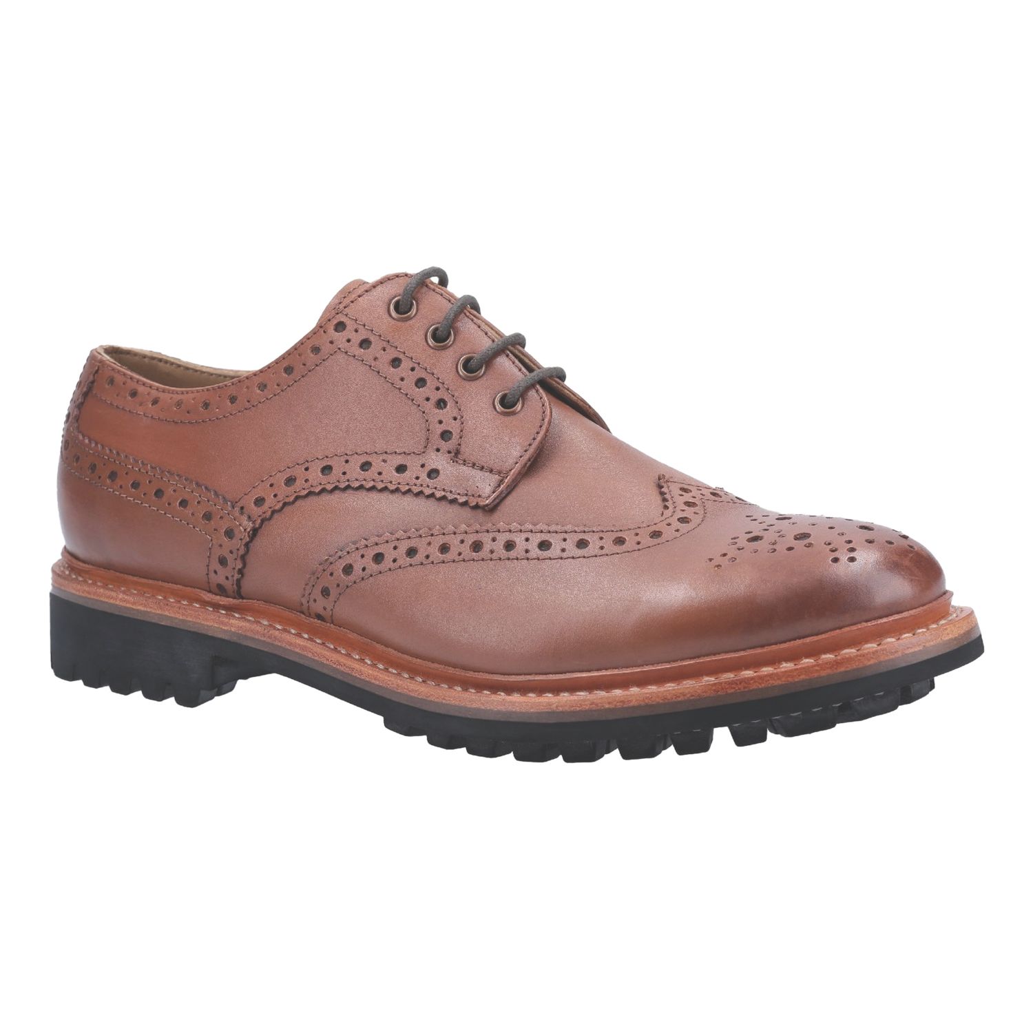 Cotswold Quenington Commando Goodyear Welt Size 9 Brown Non Safety Shoes (289XW)