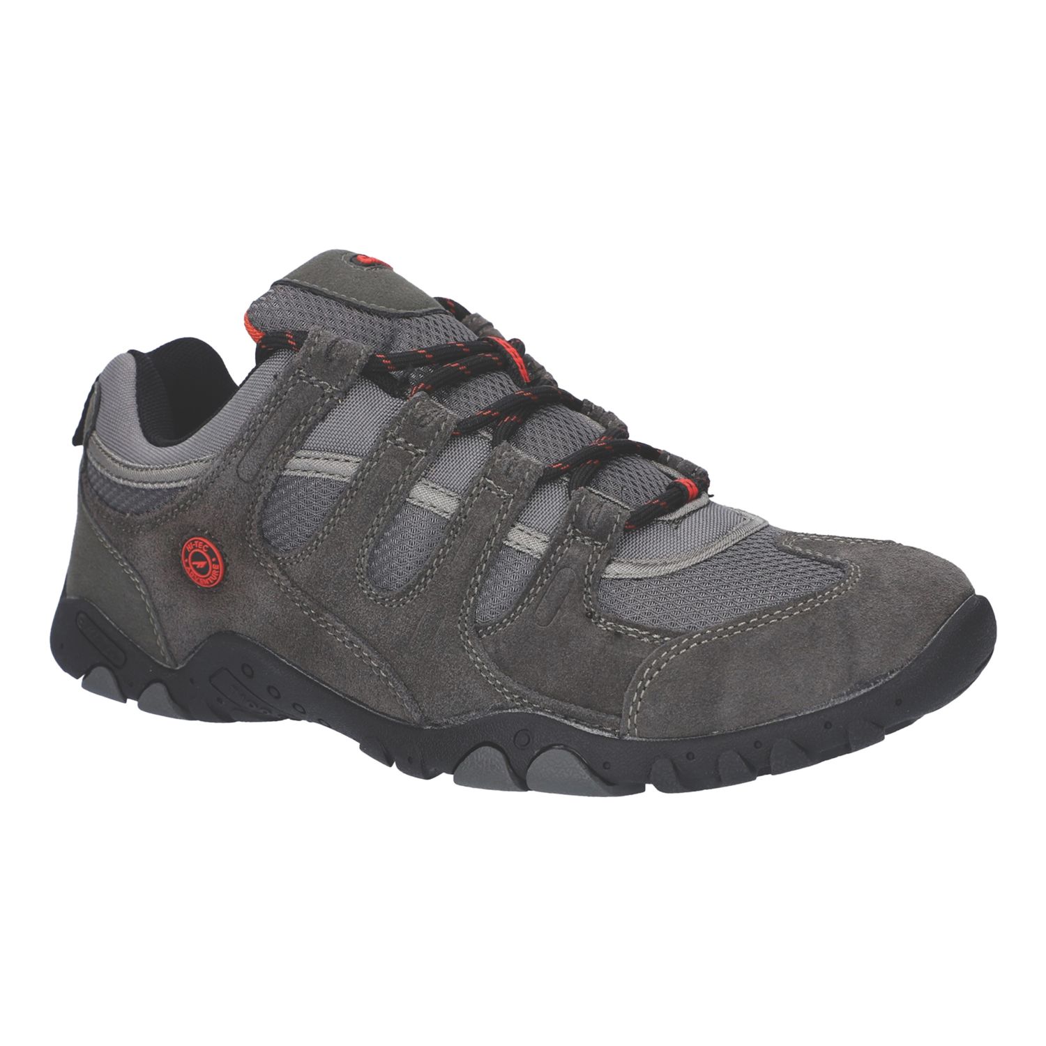 Hi-Tec Quadra II Size 8 Grey Non Safety Trainers (289YG)