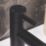 ETAL Juke Matt Black 150mm Cloakroom Lever Mono Basin Mixer Tap