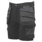 Site Brochman Shorts Black/Grey 38" W