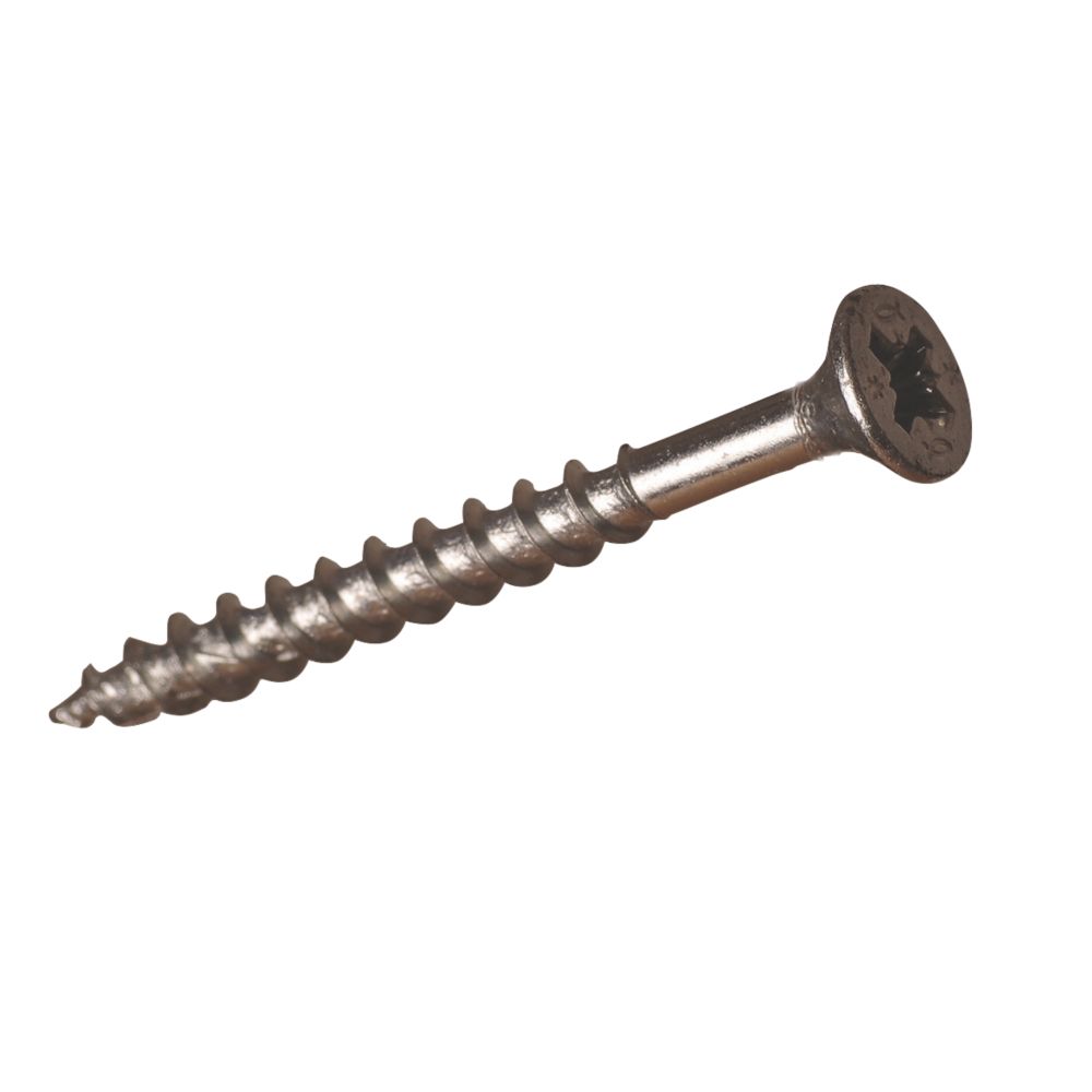 Fischer Power-Fast PZ Double-Countersunk Self-Drilling Screws 4mm x 70mm 200 Pack