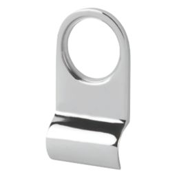Smith & Locke  Polished Chrome Cylinder Door Pull Latch 40mm