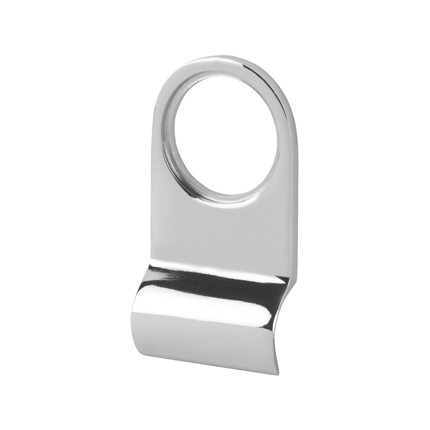 Smith & Locke Polished Chrome Cylinder Door Pull Latch 40mm (2901K)