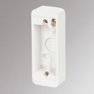 Crabtree Capital 1-Gang Architrave  Back Box 28mm