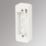 Crabtree Capital 1-Gang Architrave  Back Box 28mm