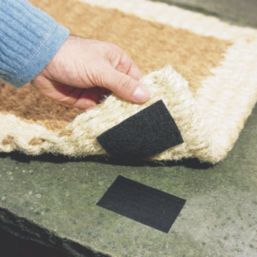 Velcro Brand  Black Stick-On Tape 2.5m x 20mm