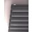Ximax Fortuna 584mm x 1200mm 4109BTU Anthracite Horizontal Designer Radiator