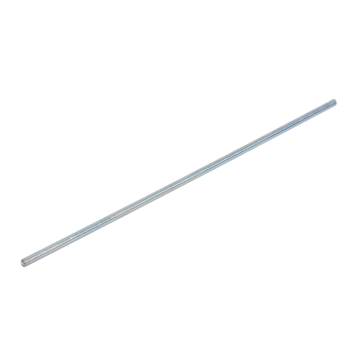 Easyfix BZP Steel Threaded Rods M6 x 300mm 5 Pack (29072)