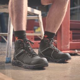 Scruffs Coldwell Size 7  Black Water-Resistant  Safety Boots