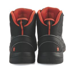 Scruffs Coldwell Size 7  Black Water-Resistant  Safety Boots