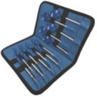 Bosch Expert Self Cut Speed Hex Shank  Flat Wood Spade Drill Bit Set 13 Pieces
