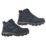 Regatta Holcombe III Size 10  Navy / Dark Steel Waterproof  Non Safety Work Boots